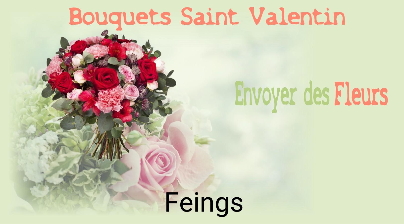 Roses de Saint-Valentin livrées à Feings