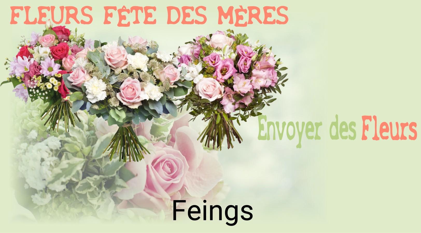 Bouquet de Fête des Mères livré à Feings