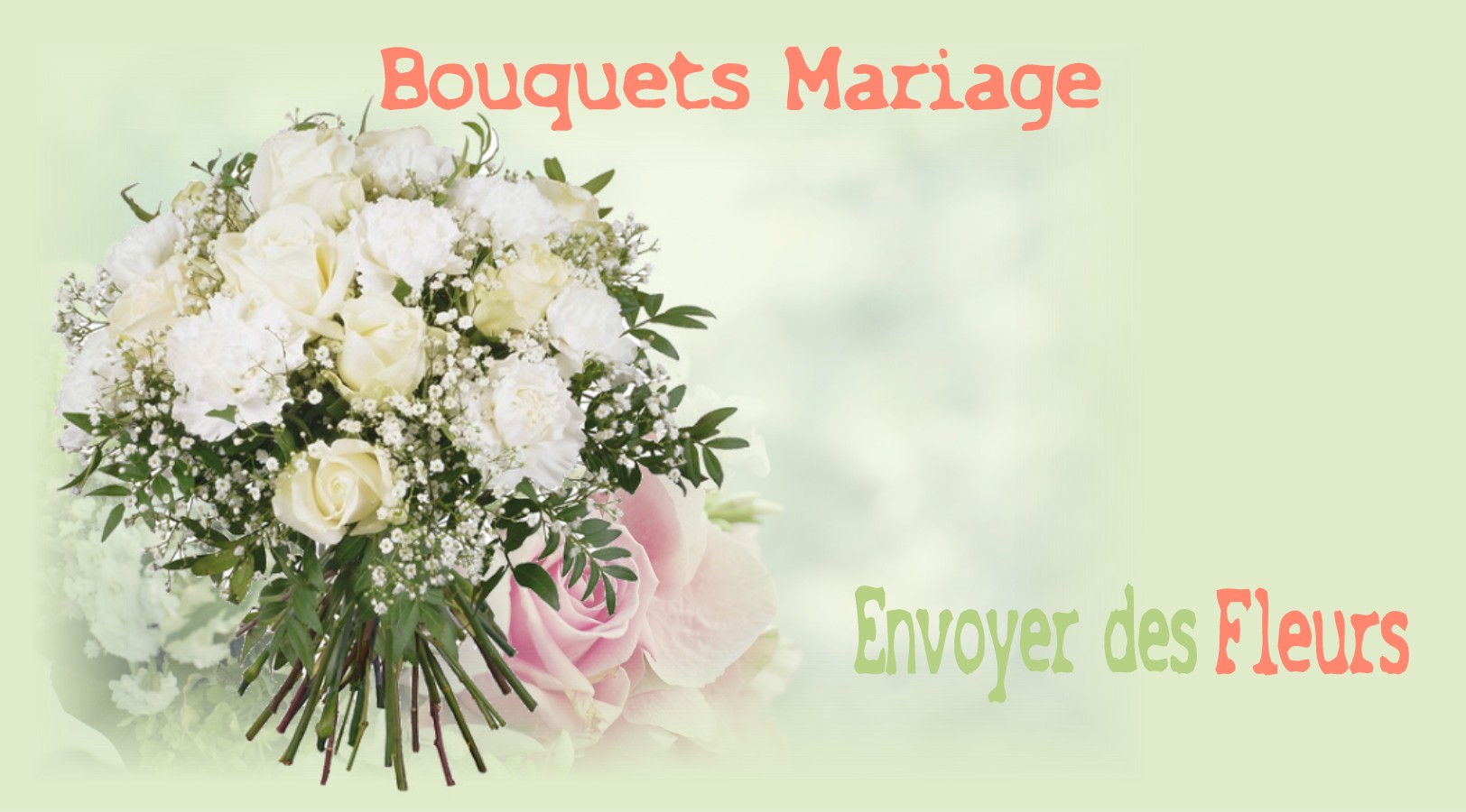 Bouquet de mariage à faire livrer à Feings